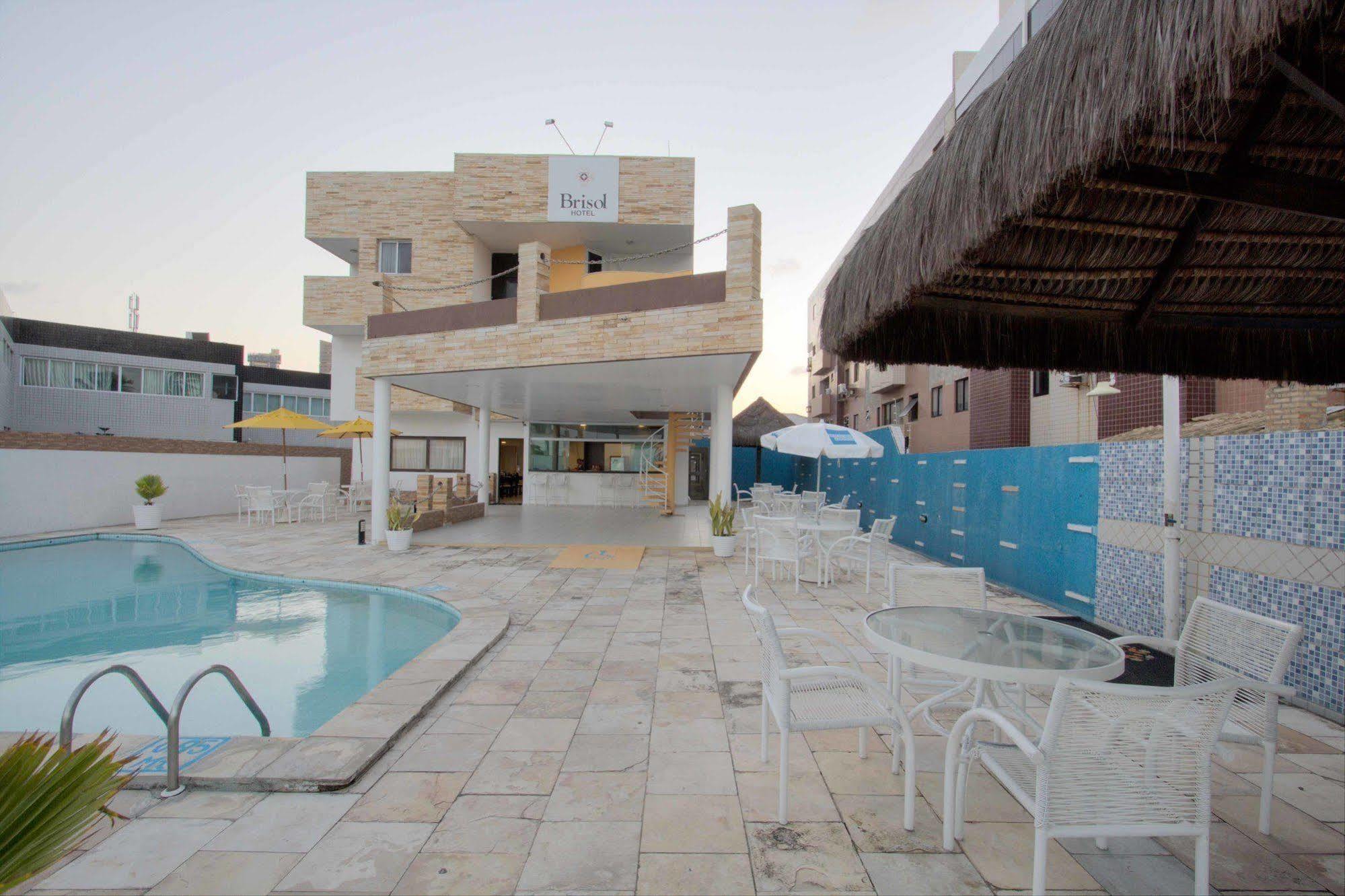 Brisol Hotel João Pessoa エクステリア 写真